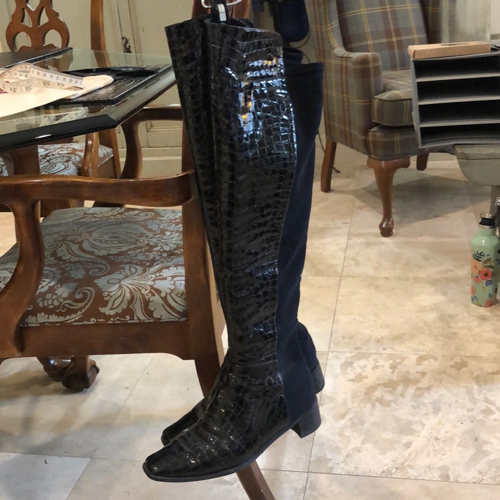 Stuart Weitzman over-the-knee boots sz EU40